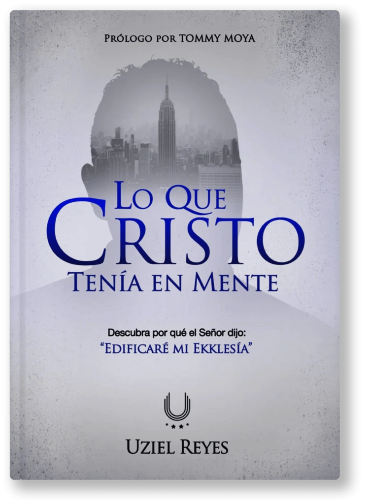 Portada original de Lo que Cristo tenía en mente