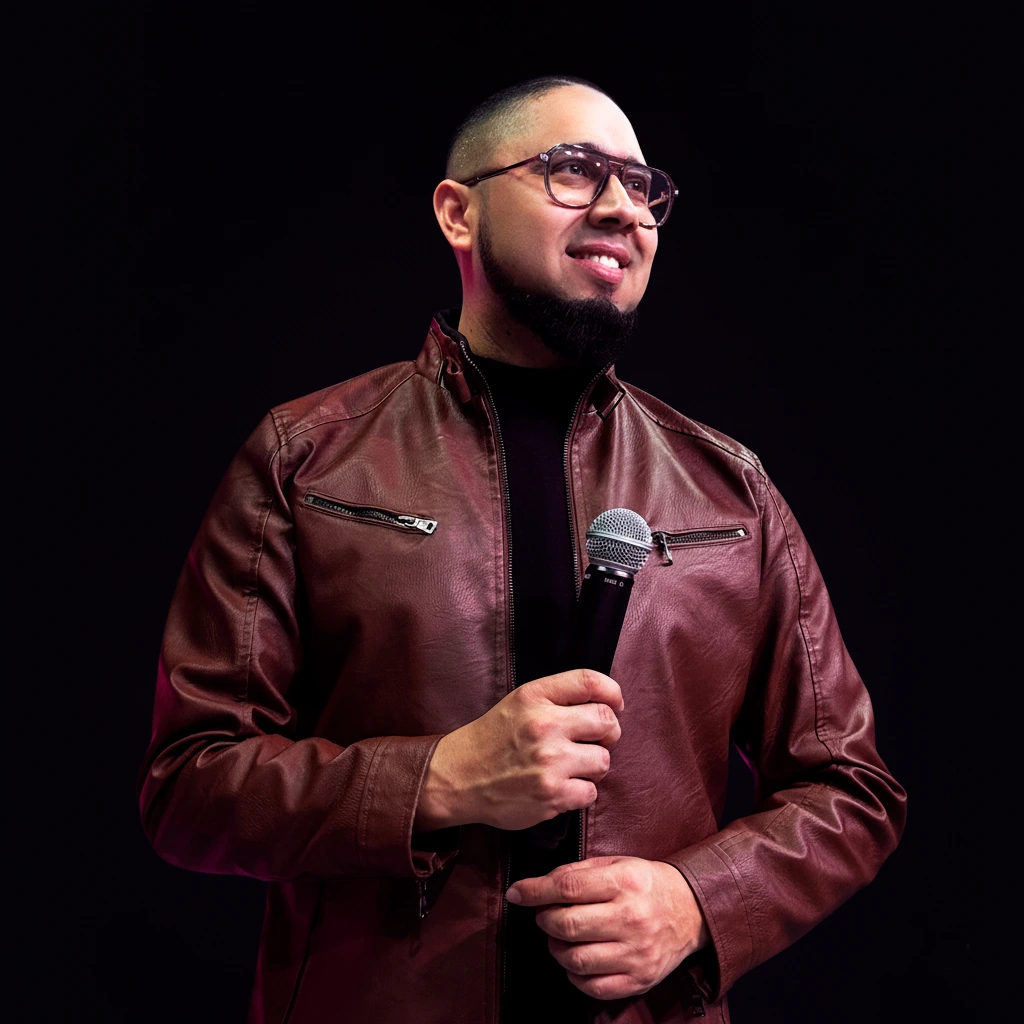 Retrato de Uziel Reyes